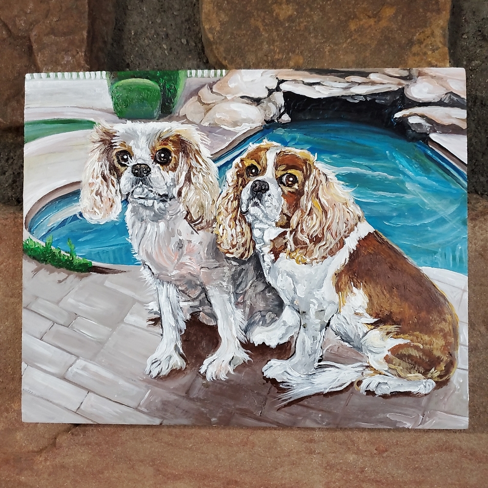 Custom Paintings - Picture 5 of 8